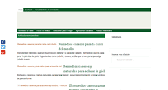 Desktop Screenshot of mis-remedios-caseros.com